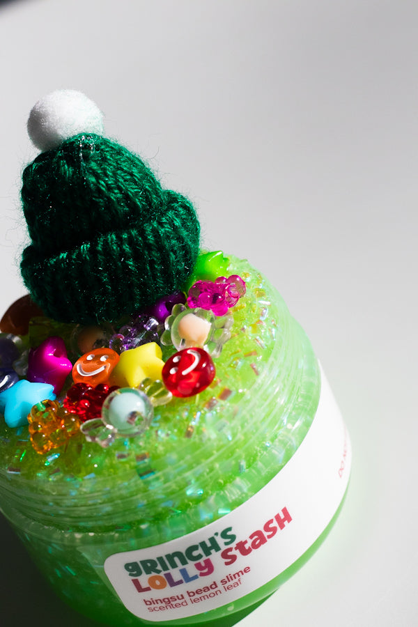 Grinch’s Lolly Stash Slime