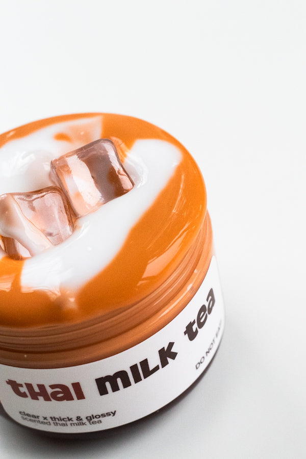 Thai Milk Tea Slime