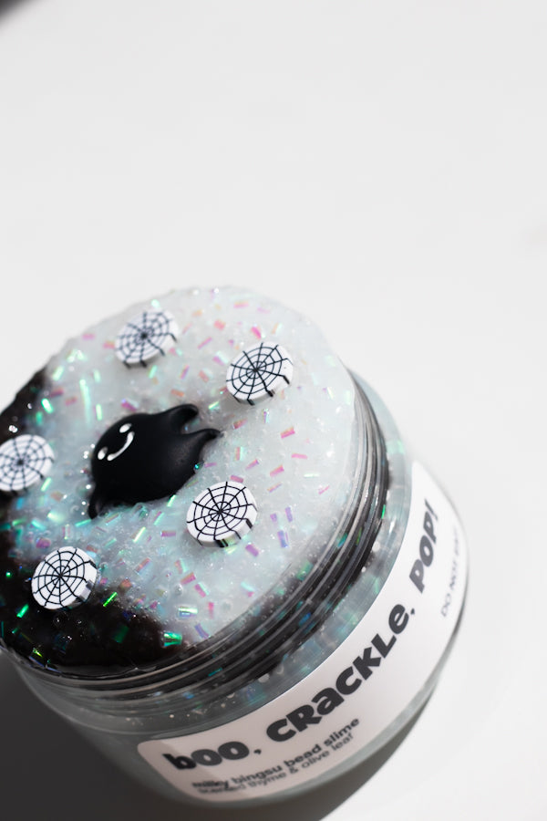Boo, Crackle, Pop! Slime