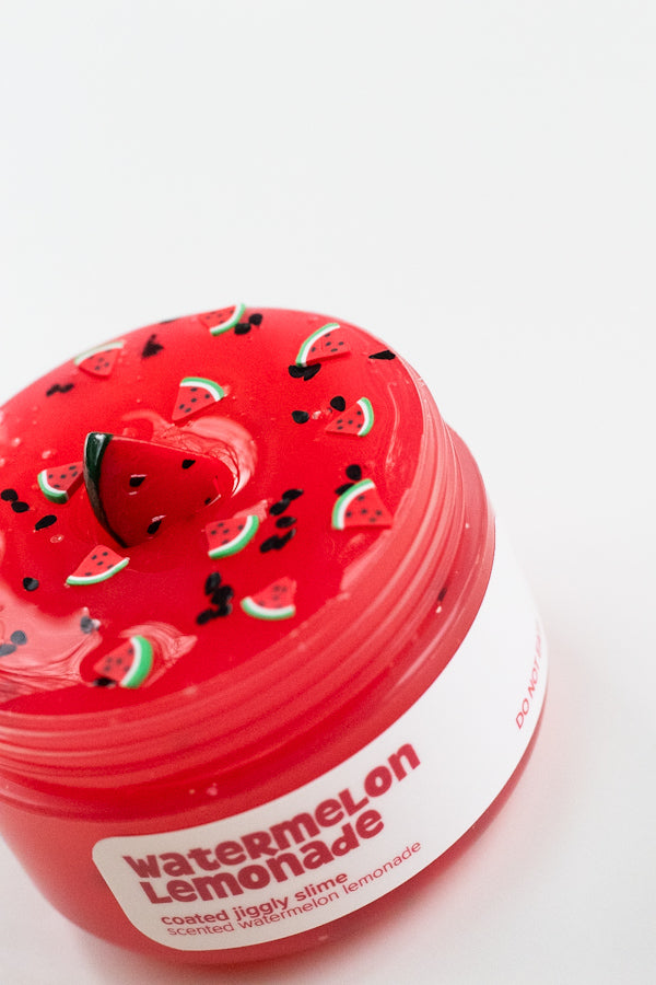 Watermelon Lemonade Slime