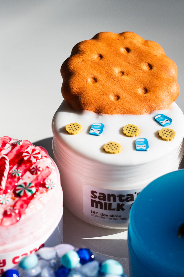 Santa’s Milk & Cookies DIY Slime Kit