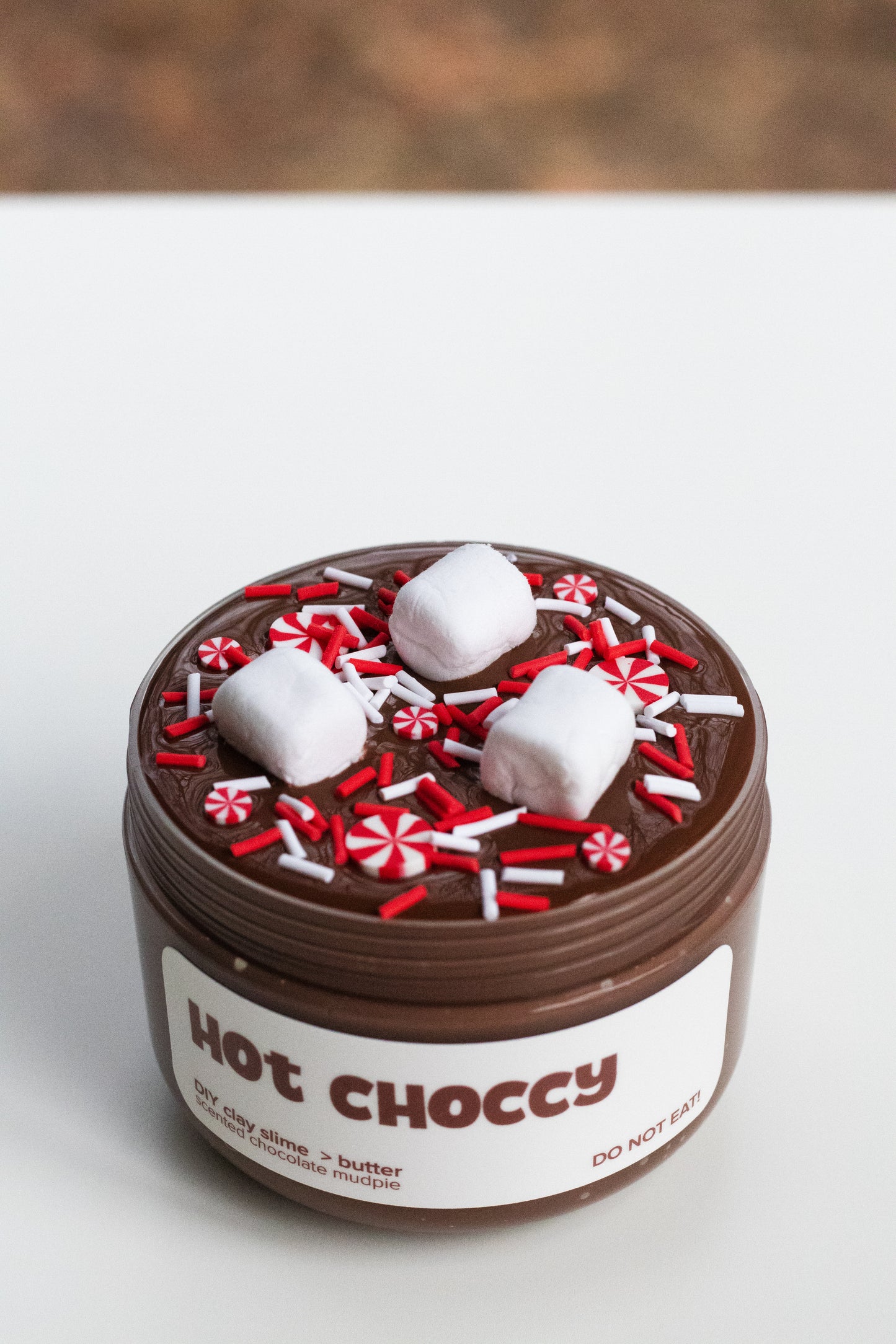 Hot Choccy DIY Slime Kit
