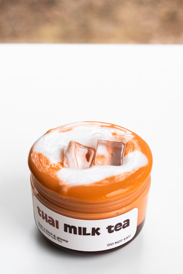 Thai Milk Tea Slime