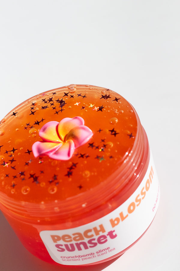 Peach Blossom Sunset Slime