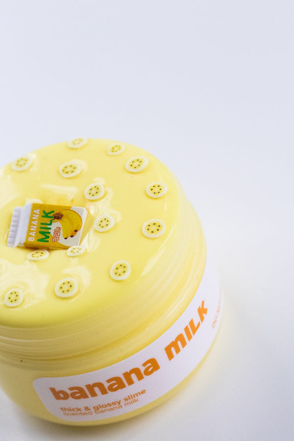 Banana Milk Slime