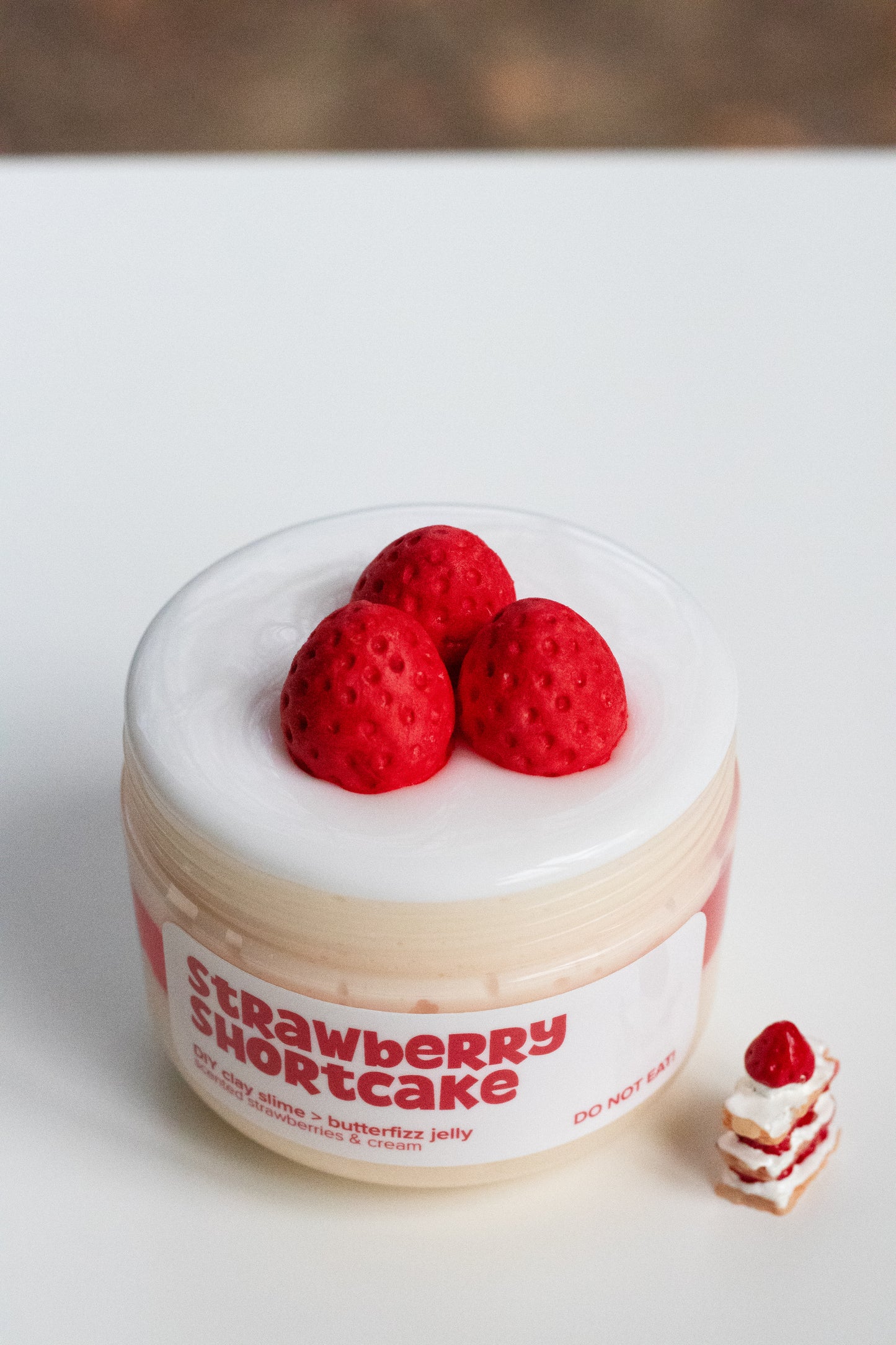 Strawberry Shortcake DIY Slime Kit