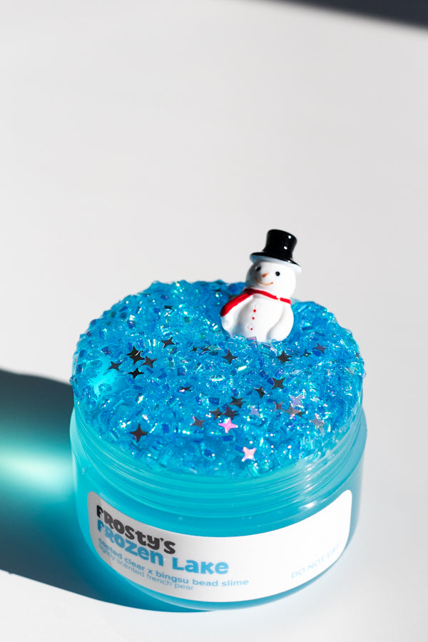 Frosty’s Frozen Lake Slime
