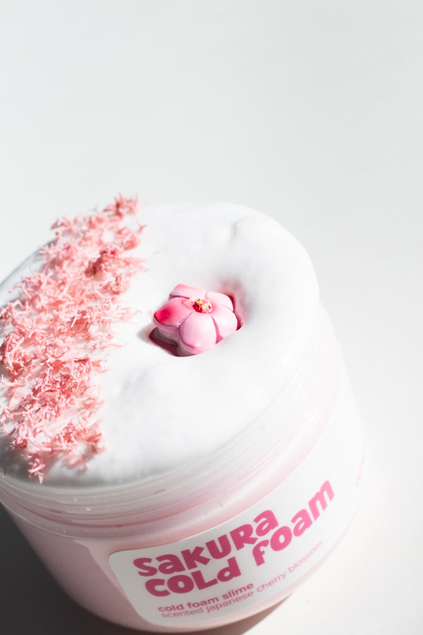 Sakura Cold Foam Slime