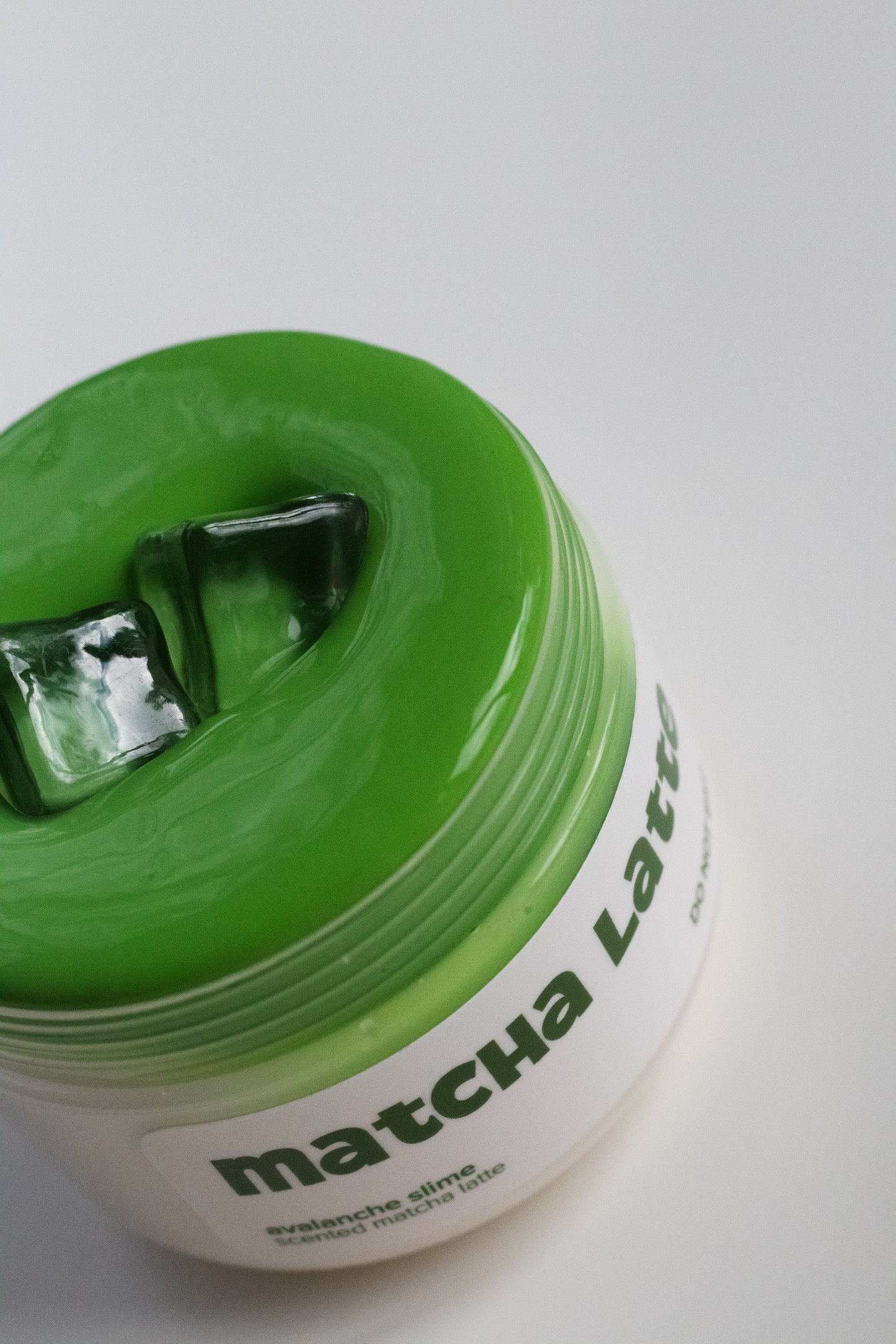 Matcha Latte Slime