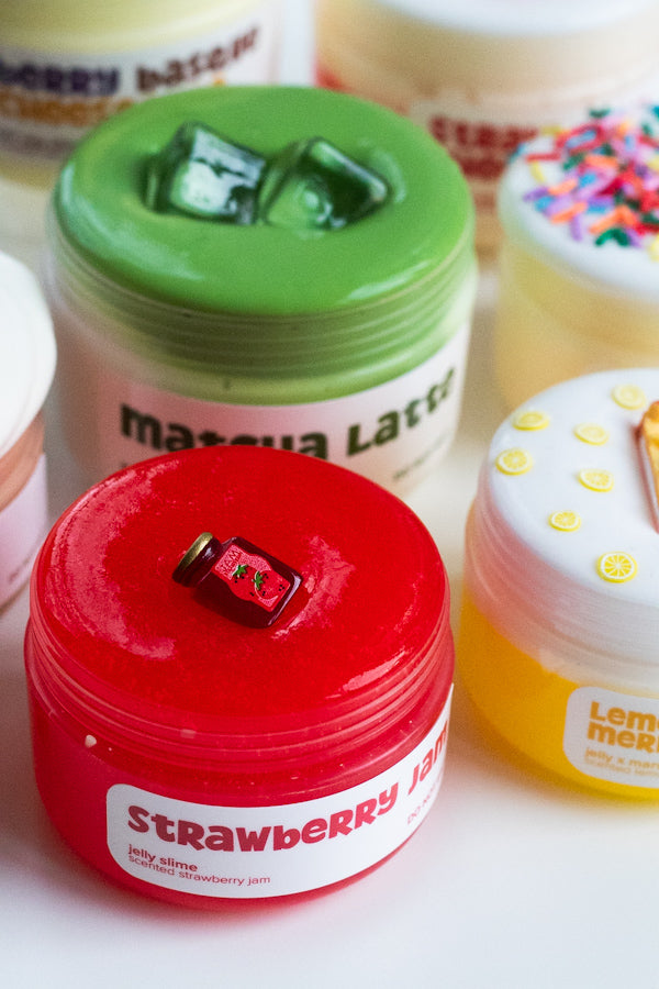 Strawberry Jam Slime
