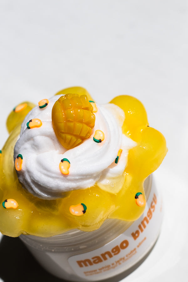 Mango Bingsu DIY Slime Kit