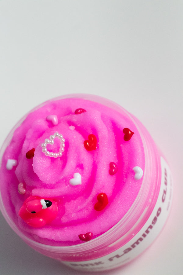 Pink Flamingo Club Slime