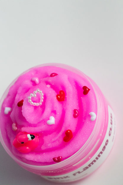 Pink Flamingo Club Slime