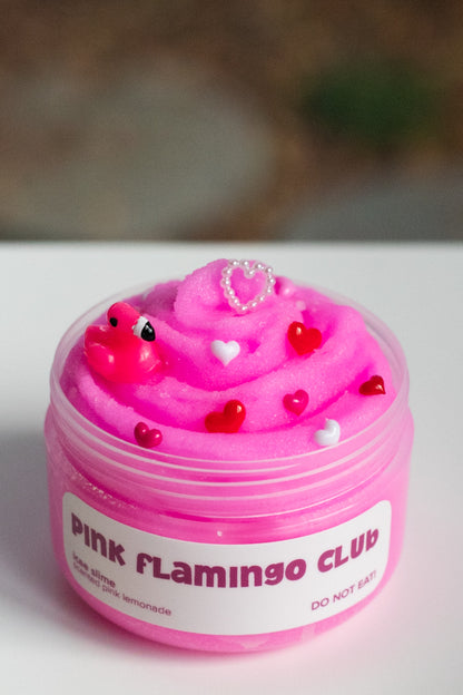 Pink Flamingo Club Slime