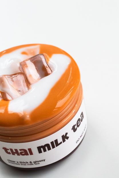 Thai Milk Tea Slime