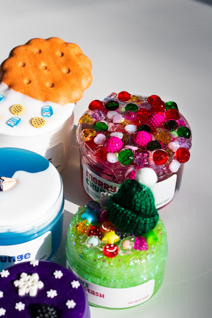 Merry Crunchmas Slime