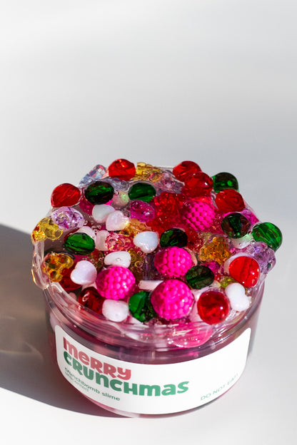 Merry Crunchmas Slime