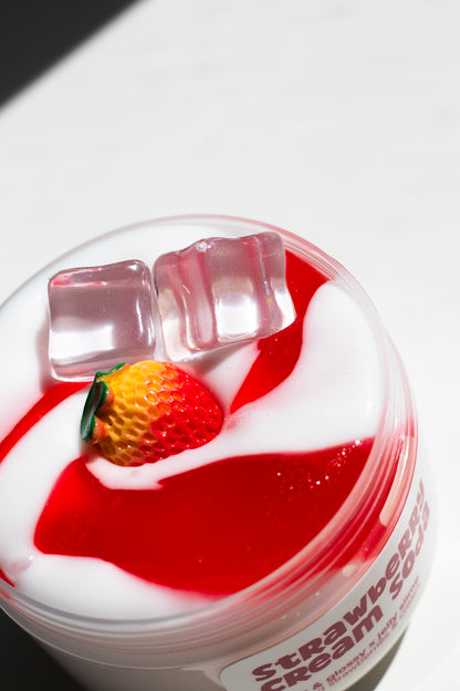 Strawberry Cream Soda DIY Slime Kit