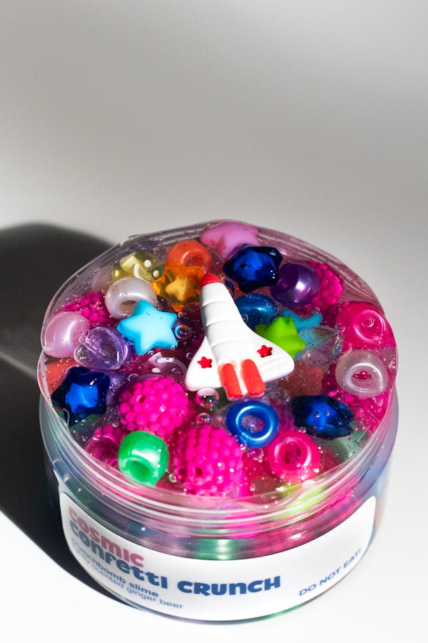 Cosmic Confetti Crunch Slime