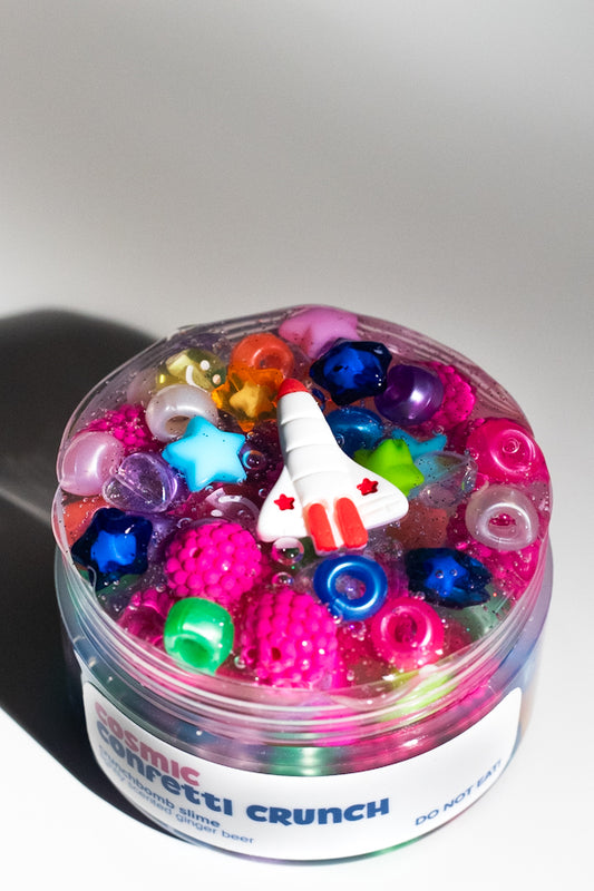 Cosmic Confetti Crunch Slime