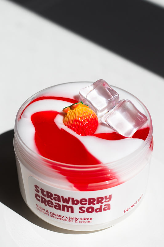 Strawberry Cream Soda DIY Slime Kit