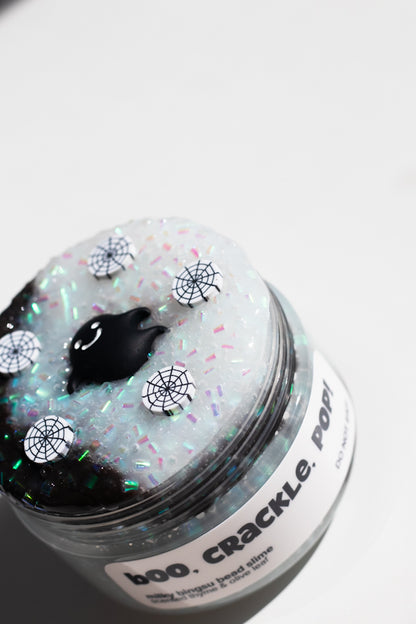 Boo, Crackle, Pop! Slime