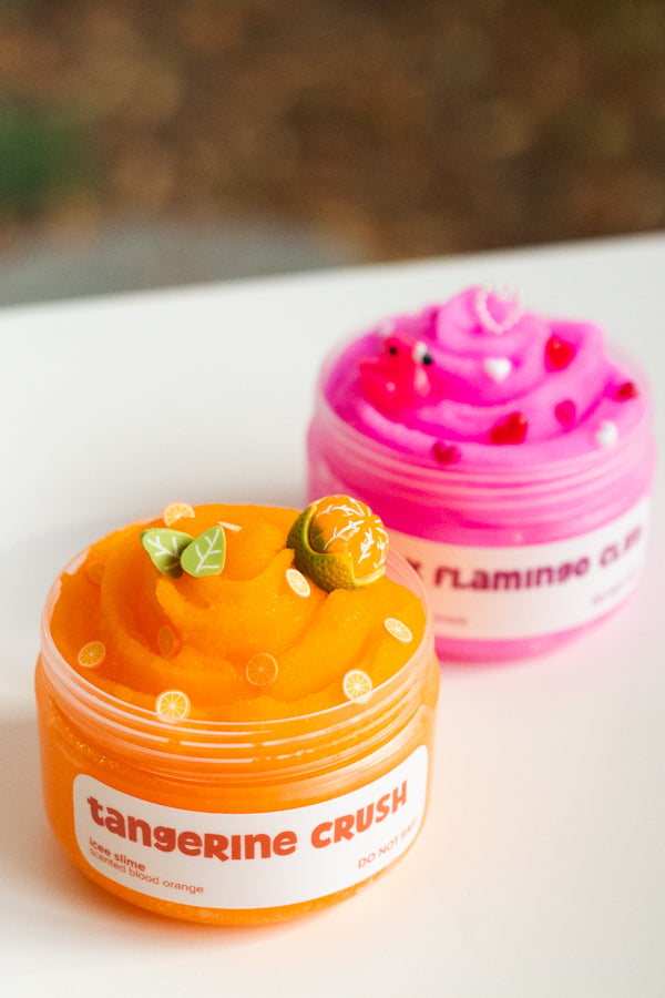 Tangerine Crush Slime