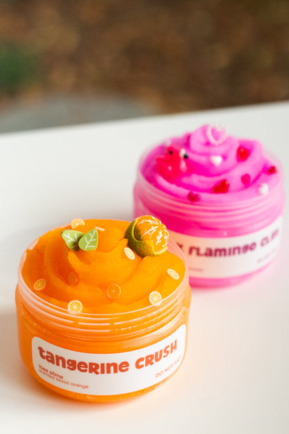 Tangerine Crush Slime