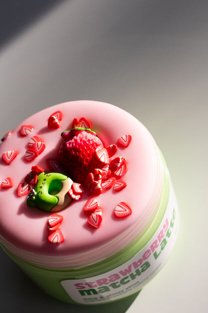 Strawberry Matcha DIY Slime Kit
