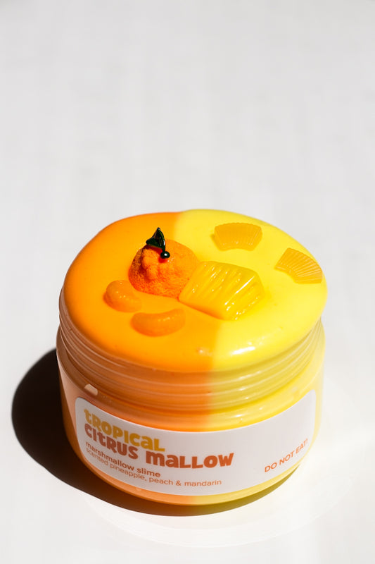 Tropical Citrus Mallow Slime