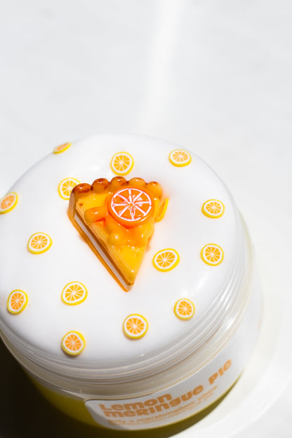 Lemon Meringue Pie Slime