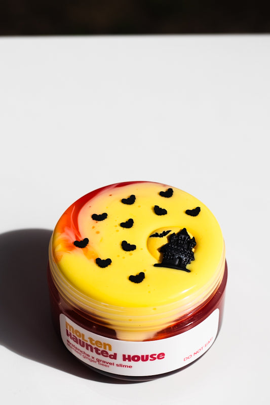 Molten Haunted House Slime