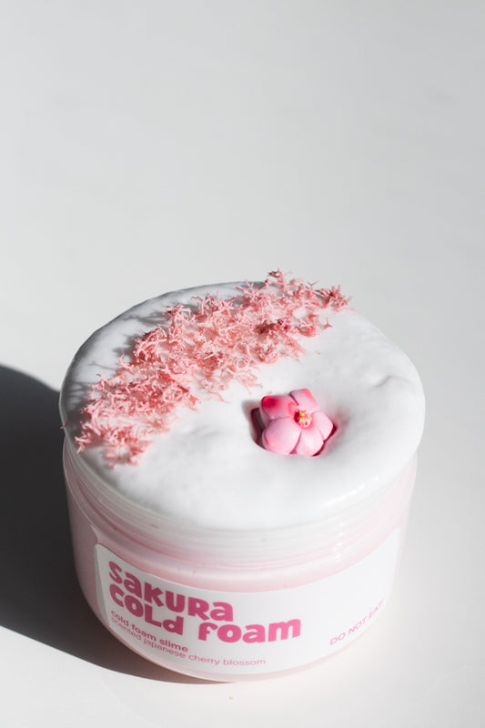 Sakura Cold Foam Slime
