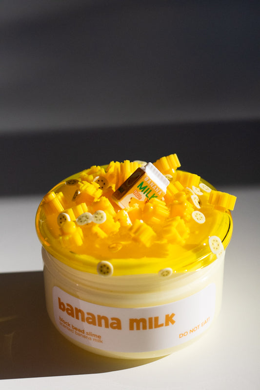 Banana Milk Slime