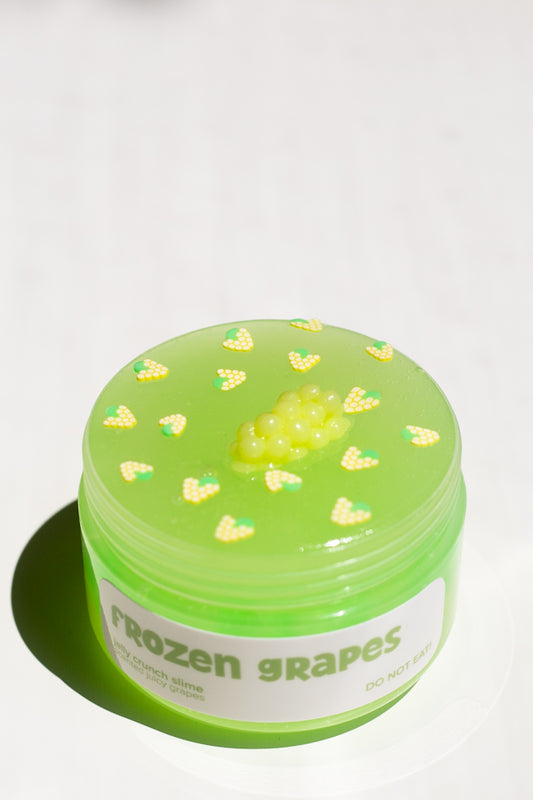 Frozen Grapes Slime