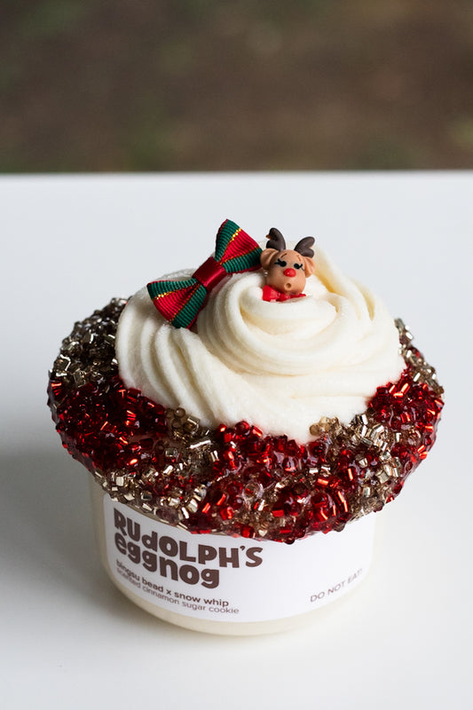 Rudolph’s Eggnog Slime