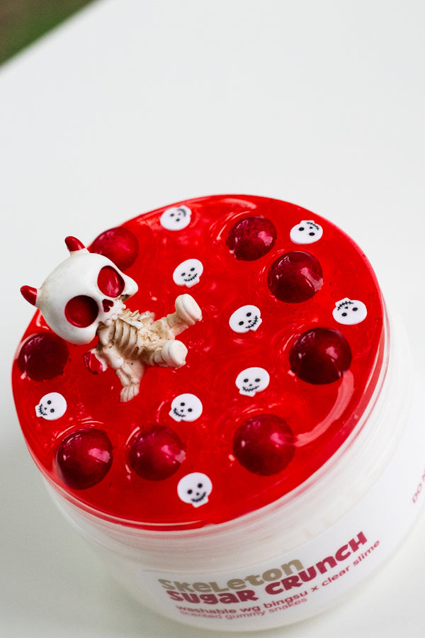 Skeleton Candy Crunch Slime