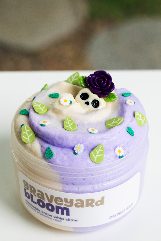 Graveyard Bloom Slime