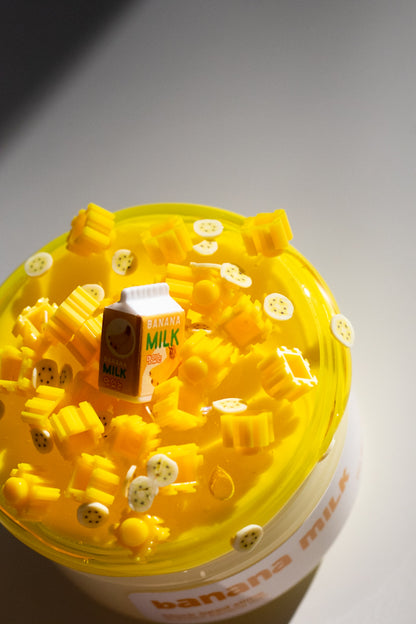 Banana Milk Slime