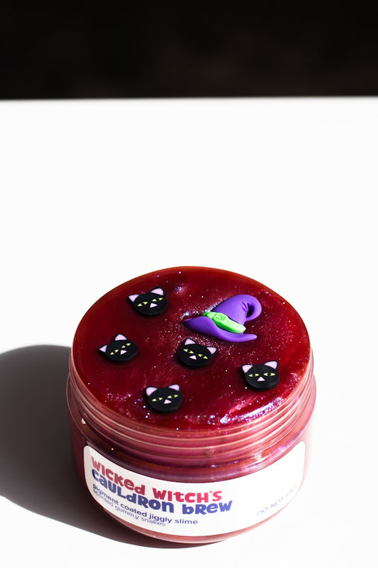 Wicked Witch's Cauldron Brew Slime