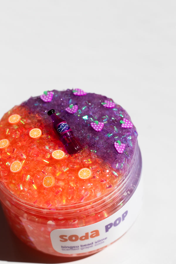 Soda Pop Slime (Grape)