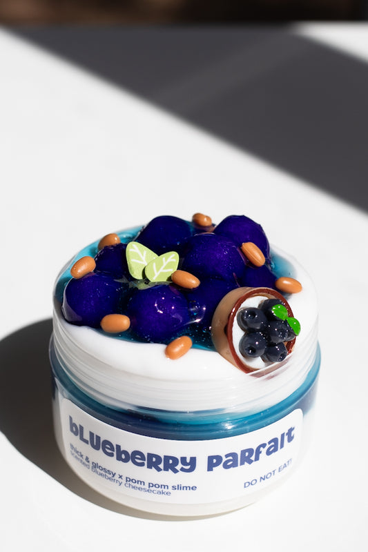 Blueberry Parfait DIY Slime Kit