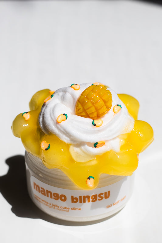 Mango Bingsu DIY Slime Kit