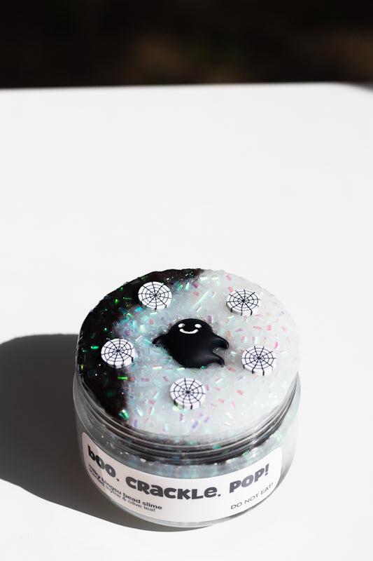 Boo, Crackle, Pop! Slime