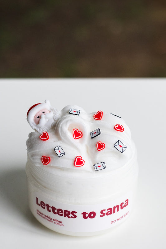 Letters To Santa Slime