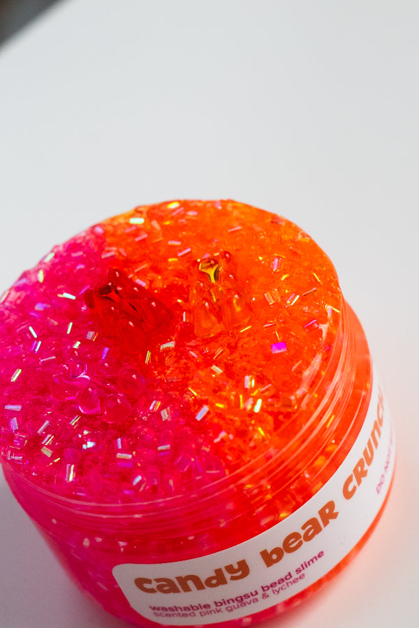 Candy Bear Crunch Slime