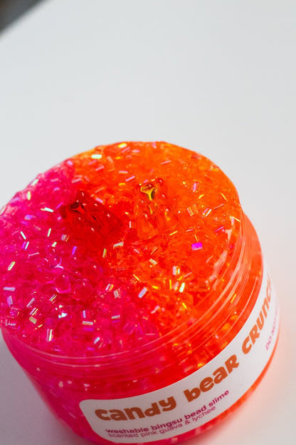 Candy Bear Crunch Slime