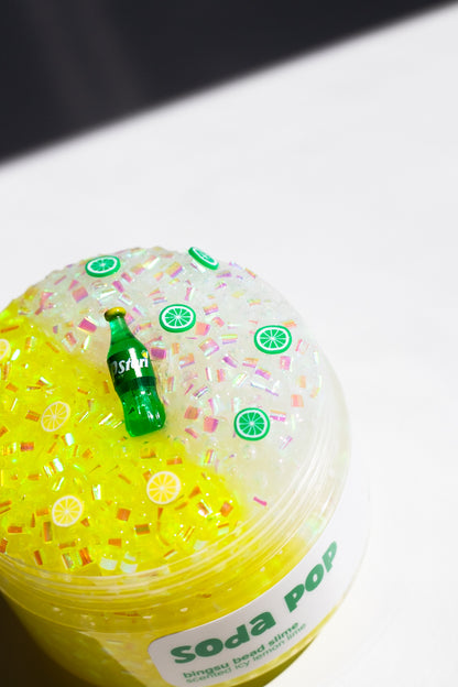 Soda Pop Slime (Lemon Lime)