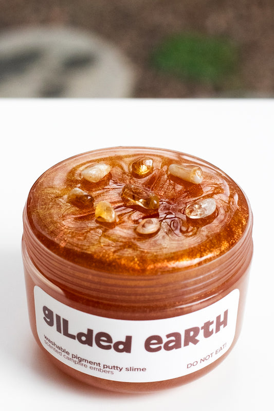 Gilded Earth Slime