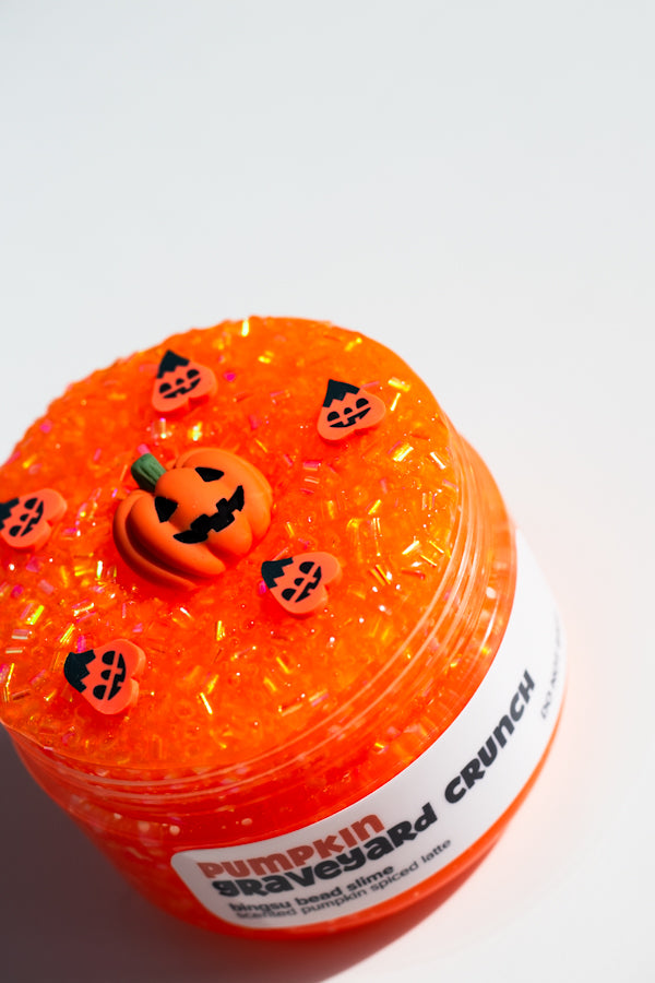 Pumpkin Graveyard Crunch Slime